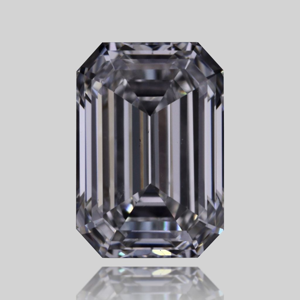 Diamond Natural 0,42Ct H-VS1 Emerald - GIA1505726882