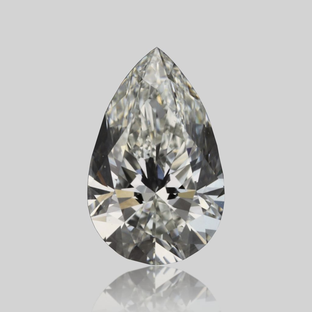 Diamond Natural 0,4Ct H-VVS2 Pear - GIA7531651843