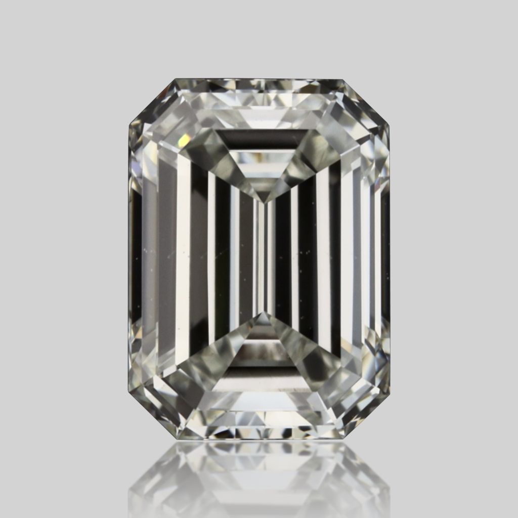 Diamond Natural 0,42Ct H-VS2 Emerald - GIA1538570339