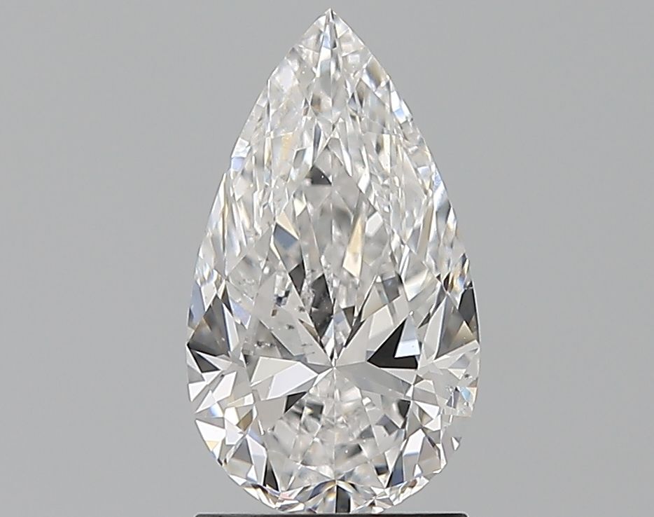 Diamond Natural 1,7Ct D-SI1 Pear - GIA7436156257