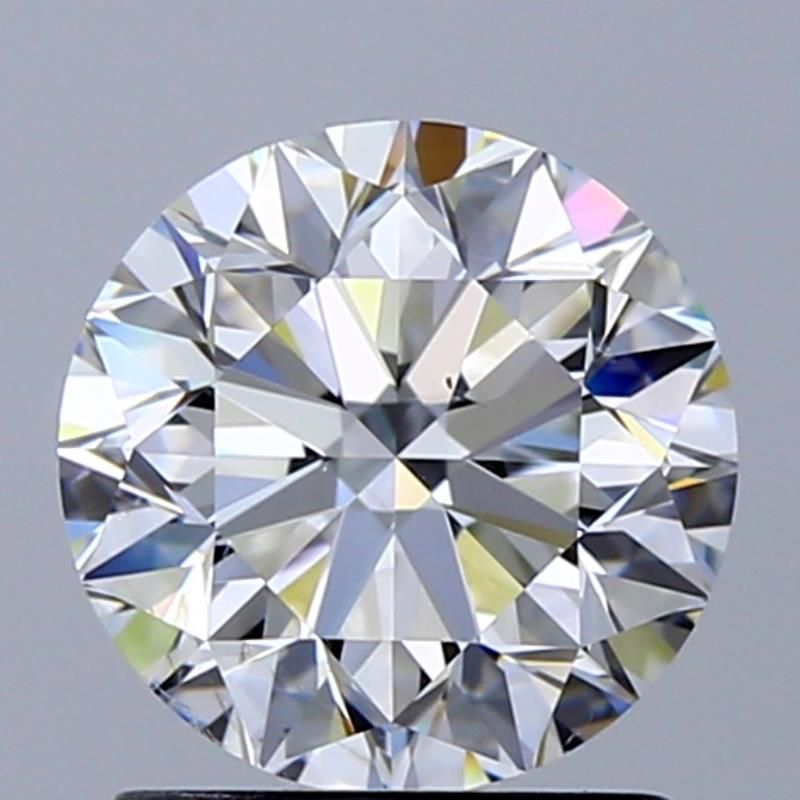 Diamond Natural 1,5Ct F-SI1 Round - GIA7518314597