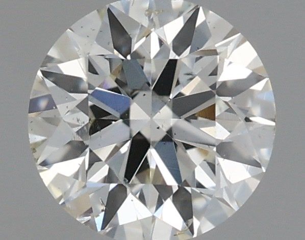Diamond Natural 0,5Ct I-SI2 Round - IGI732538517