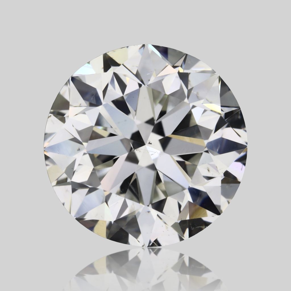 Diamond Natural 2Ct J-SI2 Round - GIA7548895249