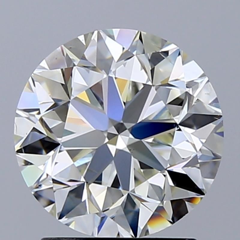 Diamond Natural 2Ct J-SI2 Round - GIA7508683889
