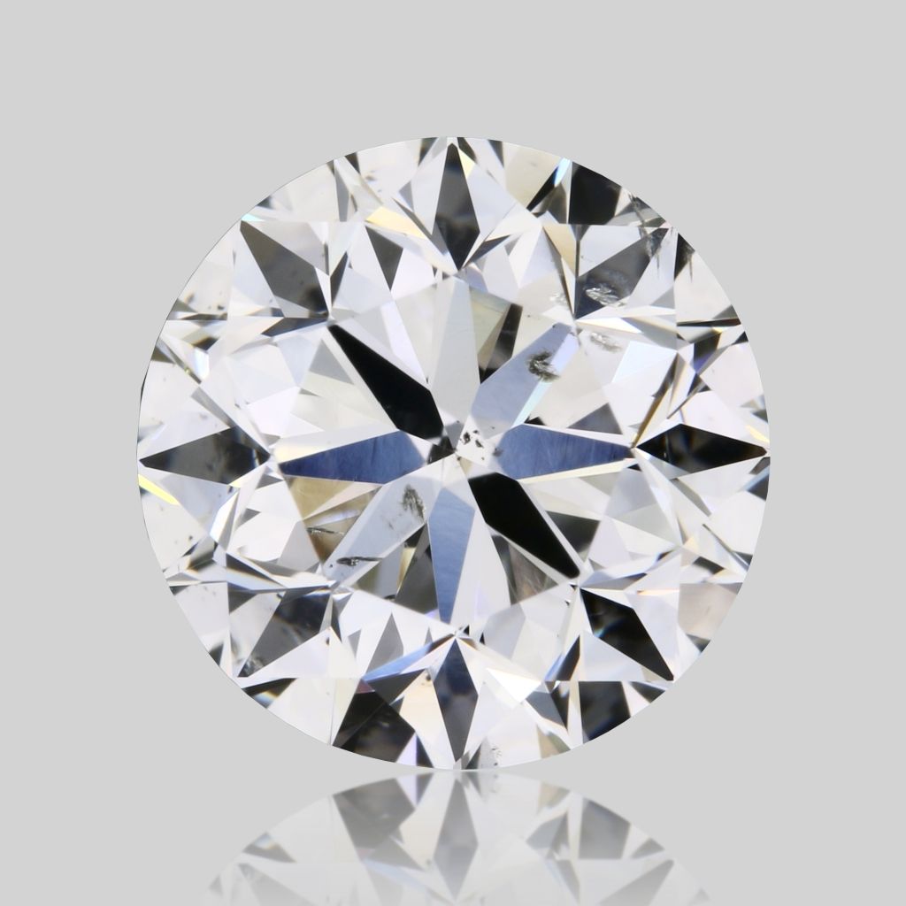 Diamond Natural 1,51Ct H-SI2 Round - GIA5543519369