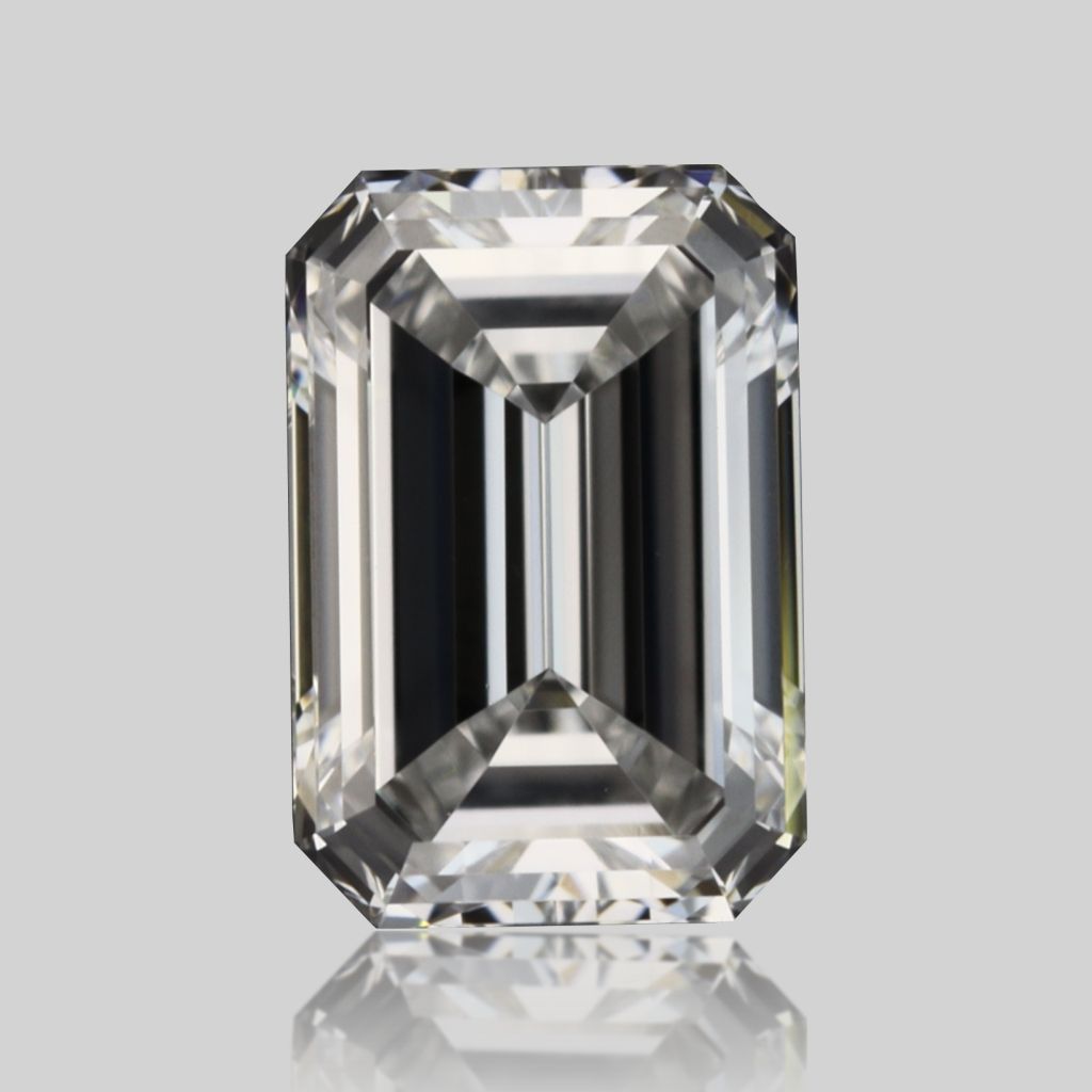Diamond Natural 0,4Ct D-VVS1 Emerald - GIA1539417927
