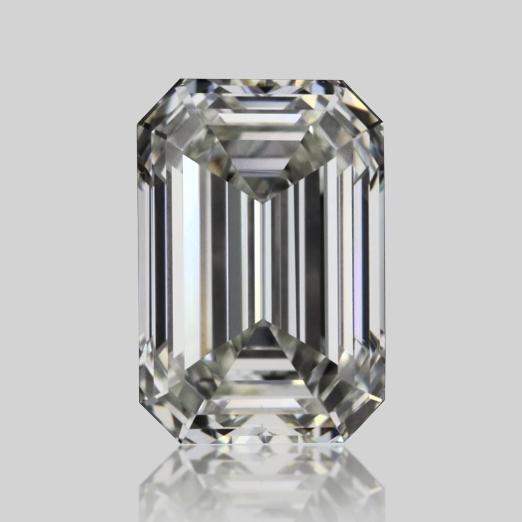 Diamond Natural 0,32Ct J-VS1 Emerald - GIA7528827398