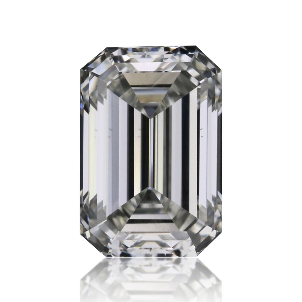 Diamond Natural 0,32Ct I-SI1 Emerald - GIA2534781909