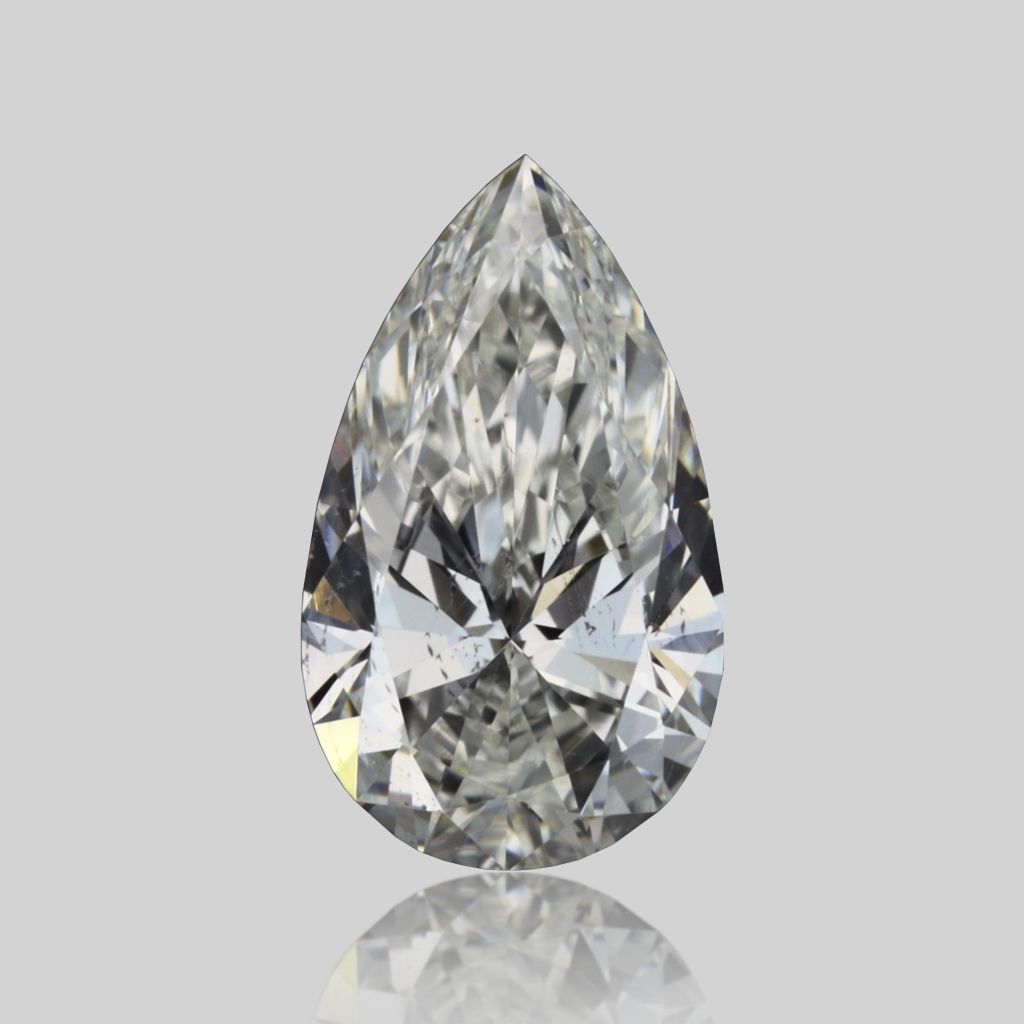 Diamond Natural 0,4Ct G-SI2 Pear - GIA1539699897