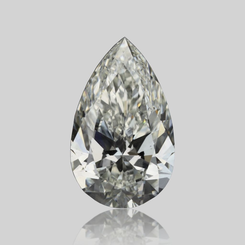 Diamond Natural 0,4Ct I-VVS2 Pear - GIA6535371860