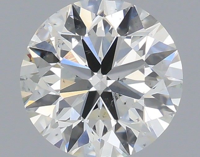 Diamond Natural 0,4Ct H-SI1 Round - IGI678561461