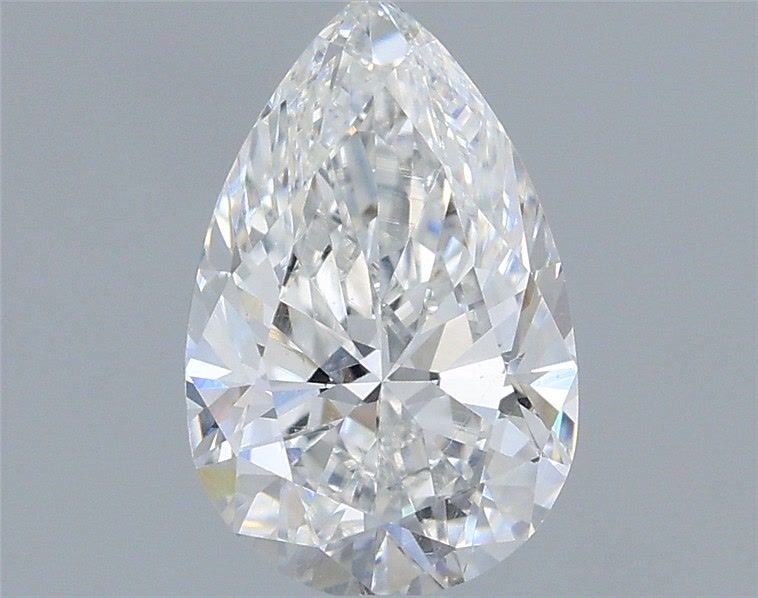Diamond Natural 0,79Ct E-VS2 Pear - IGI770694625
