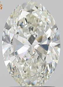 Diamond Natural 1,7Ct I-SI1 Oval - GIA6521836653