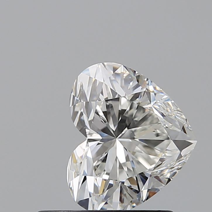 Diamond Natural 0,76Ct H-VS1 Heart - GIA6541712348