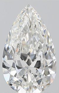 Diamond Natural 1,2Ct F-SI2 Pear - GIA6522133360
