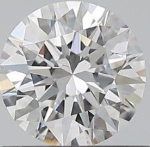 Diamond Natural 0,5Ct E-SI2 Round - GIA7508857985