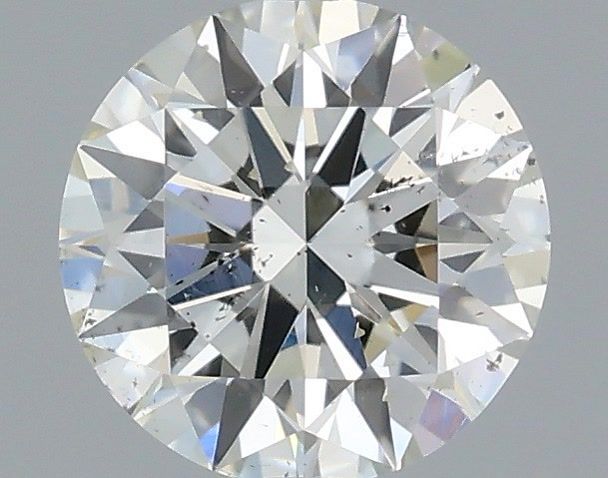 Diamond Natural 0,52Ct I-SI2 Round - IGI750581018