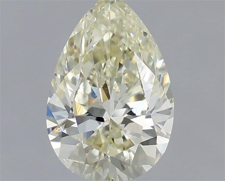 Diamond Natural 0,65Ct L-VS2 Pear - IGI723508552