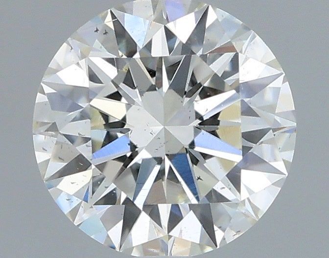 Diamond Natural 0,54Ct H-SI1 Round - IGI750581011