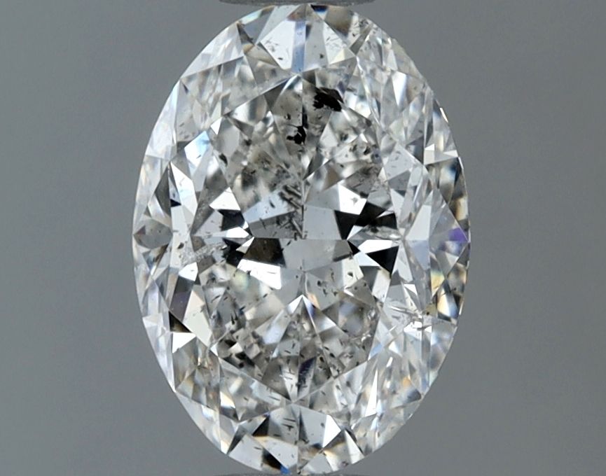 Diamond Natural 1,01Ct H-SI2 Oval - IGI752547756