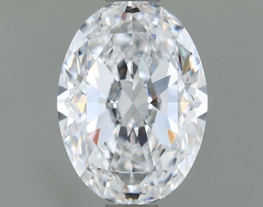 Diamond Natural 1,01Ct D-VVS2 Oval - GIA2556142976