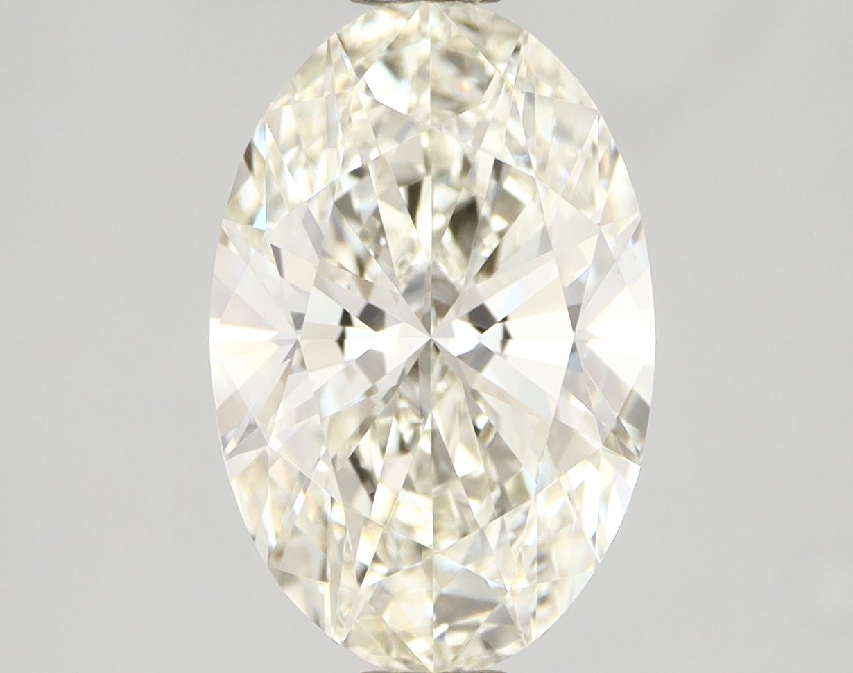 Diamond Natural 1,53Ct J-VVS2 Oval - IGI780668880