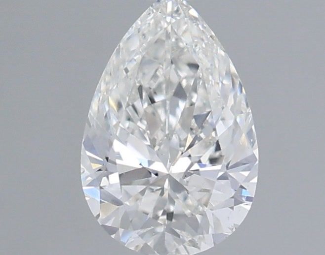 Diamond Natural 0,53Ct F-VS2 Pear - IGI681542512