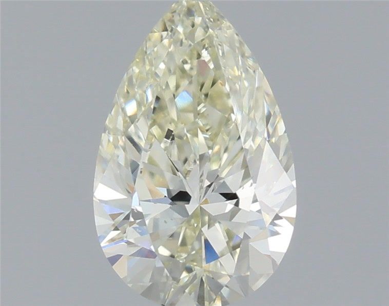 Diamond Natural 0,84Ct L-VS1 Pear - IGI733578779