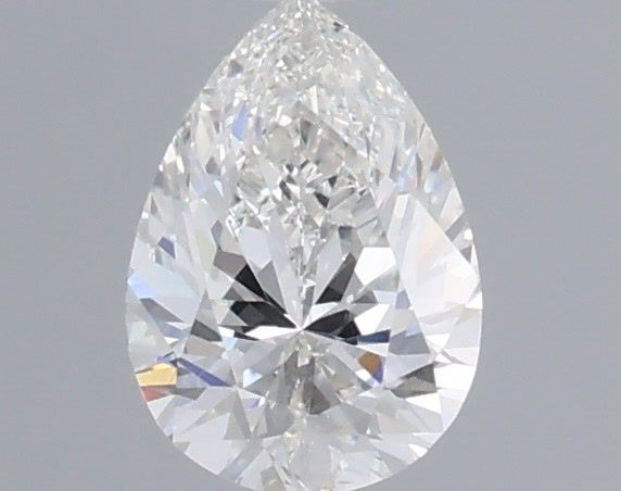 Diamond Natural 0,51Ct F-SI1 Pear - IGI733578344