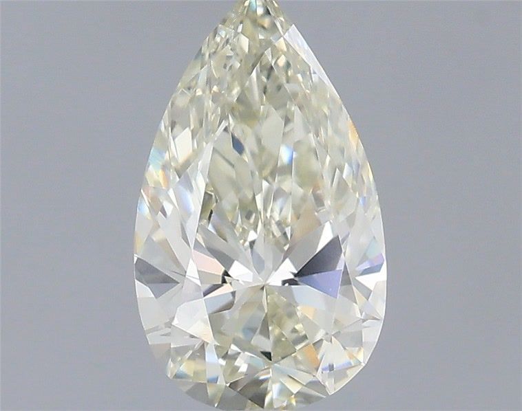 Diamond Natural 0,47Ct J-VVS2 Pear - IGI750579915