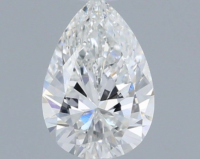 Diamond Natural 0,37Ct D-VS2 Pear - IGI733580951
