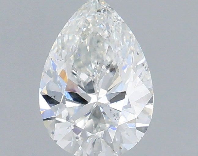 Diamond Natural 0,5Ct F-SI1 Pear - IGI733580405