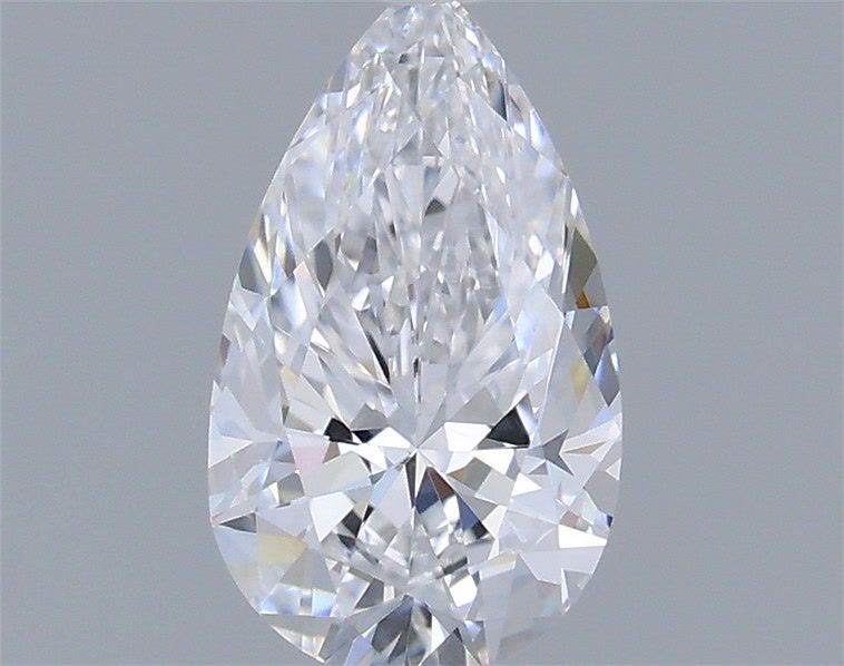 Diamond Natural 0,42Ct D-VVS2 Pear - IGI733580106