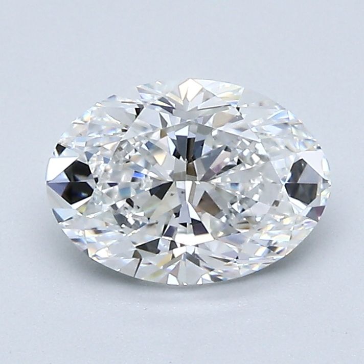 Diamond Natural 1,3Ct E-VS2 Oval - GIA1232591005