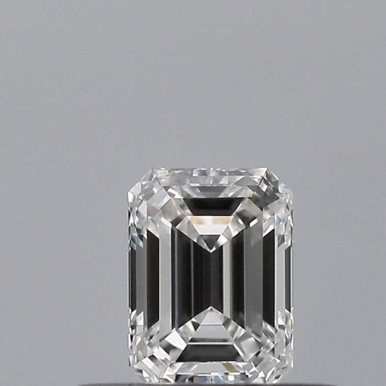 Diamond Natural 0,3Ct F-VVS2 Emerald - GIA1538964208