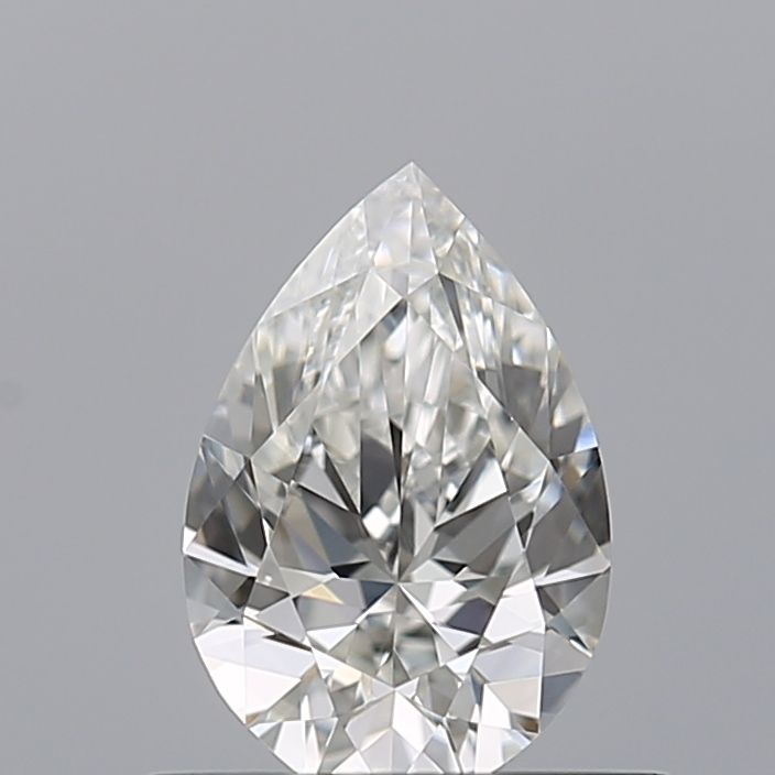 Diamond Natural 0,5Ct G-VVS1 Pear - GIA6542168882