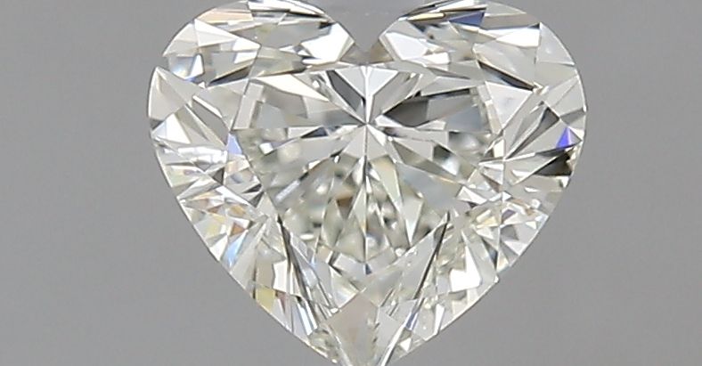 Diamond Natural 0,71Ct J-VVS2 Heart - GIA6542331174