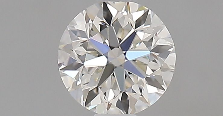 Diamond Natural 0,5Ct J-VVS2 Round - GIA6542122983