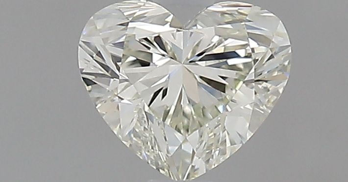 Diamond Natural 0,52Ct I-VVS1 Heart - IGI763626933