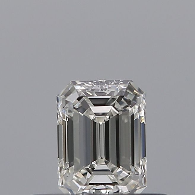 Diamond Natural 0,32Ct G-VVS2 Emerald - GIA6532937681