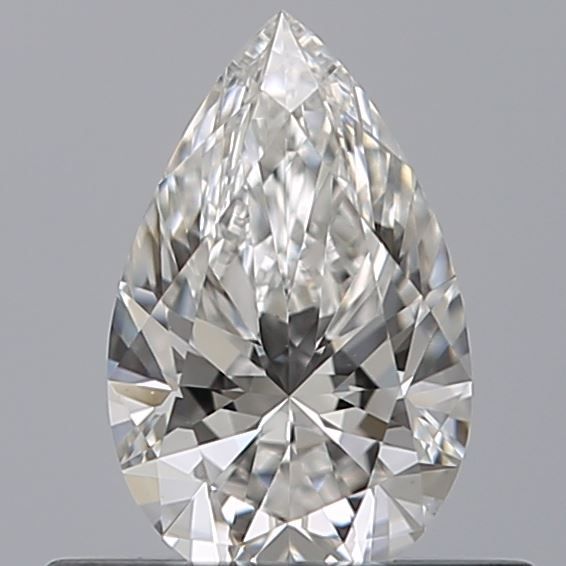 Diamond Natural 0,4Ct E-VS1 Pear - GIA6542199625