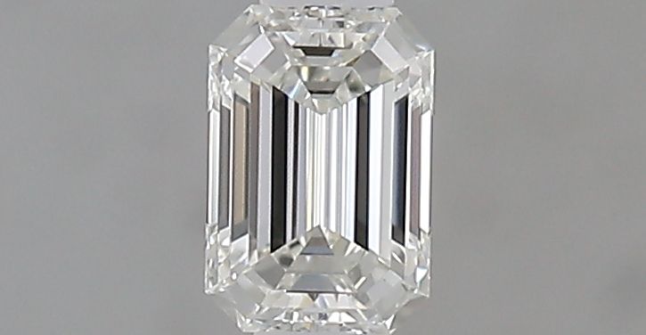Diamond Natural 0,31Ct G-IF Emerald - GIA1537970614