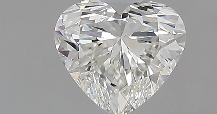 Diamond Natural 0,52Ct G-VVS1 Heart - IGI757513600