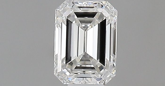Diamond Natural 0,33Ct G-VVS1 Emerald - GIA5546019932