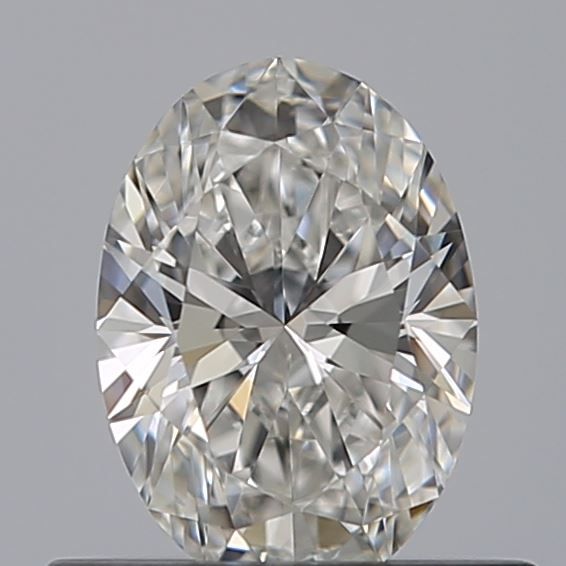 Diamond Natural 0,43Ct F-VVS1 Oval - GIA6541419106