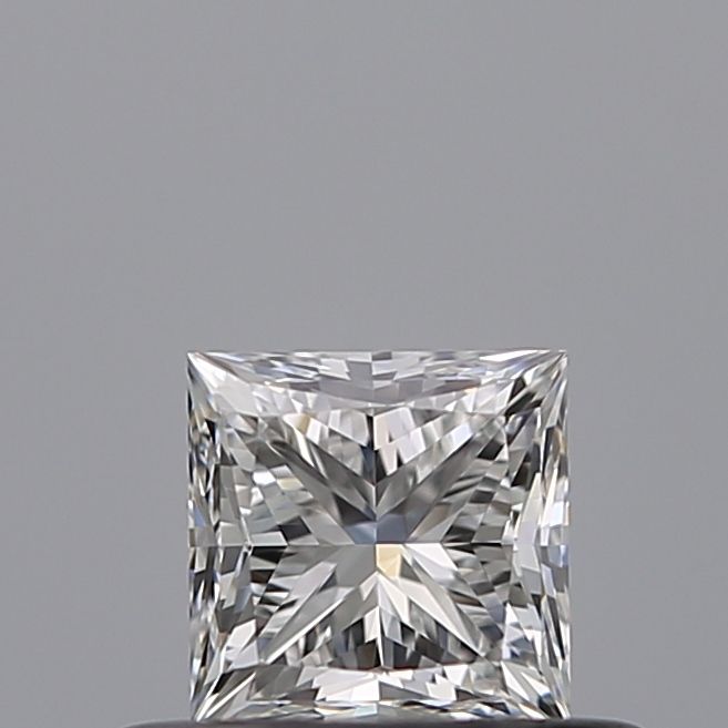 Diamond Natural 0,41Ct E-VVS1 Princess - GIA2546530712