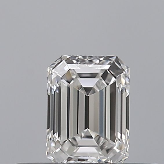 Diamond Natural 0,31Ct E-VVS1 Emerald - GIA6541177190