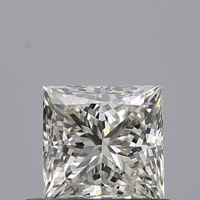 Diamond Natural 0,54Ct J-VVS2 Princess - GIA2547125696