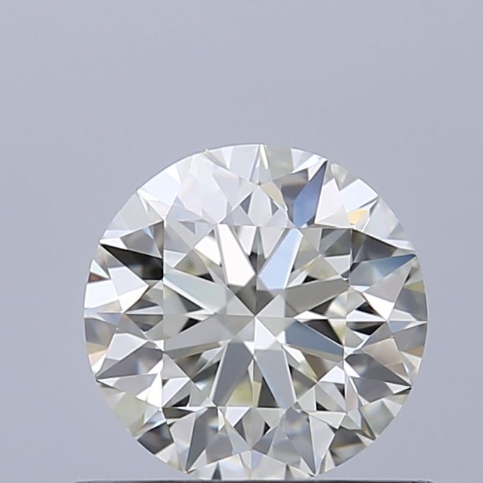 Diamond Natural 0,65Ct J-IF Round - GIA2558160069