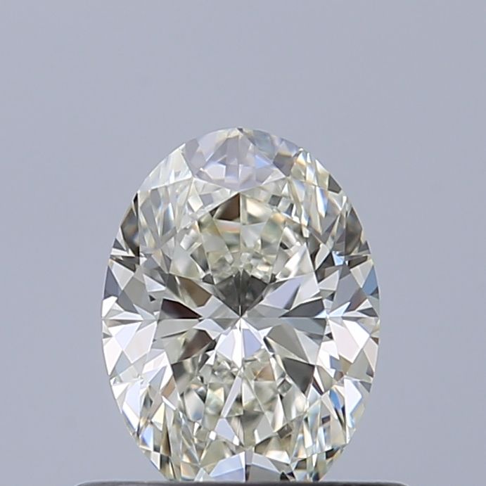 Diamond Natural 0,52Ct K-VVS2 Oval - GIA7552000422